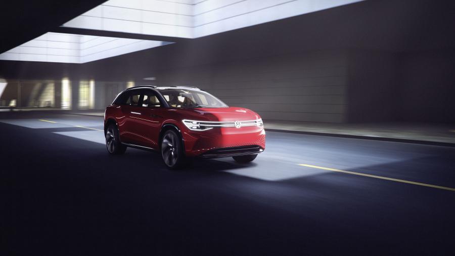  Volkswagen I.D. Roomzz 2019 года  (фото 9 из 52)